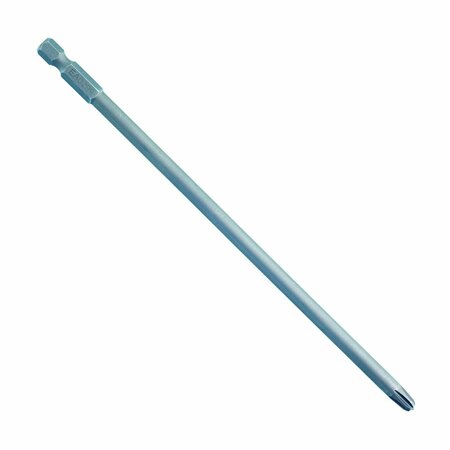 SENCO SENCO Screwdriver Bit, Hex Drive, 6.73 in Shank, 2 in L, Steel EA0299